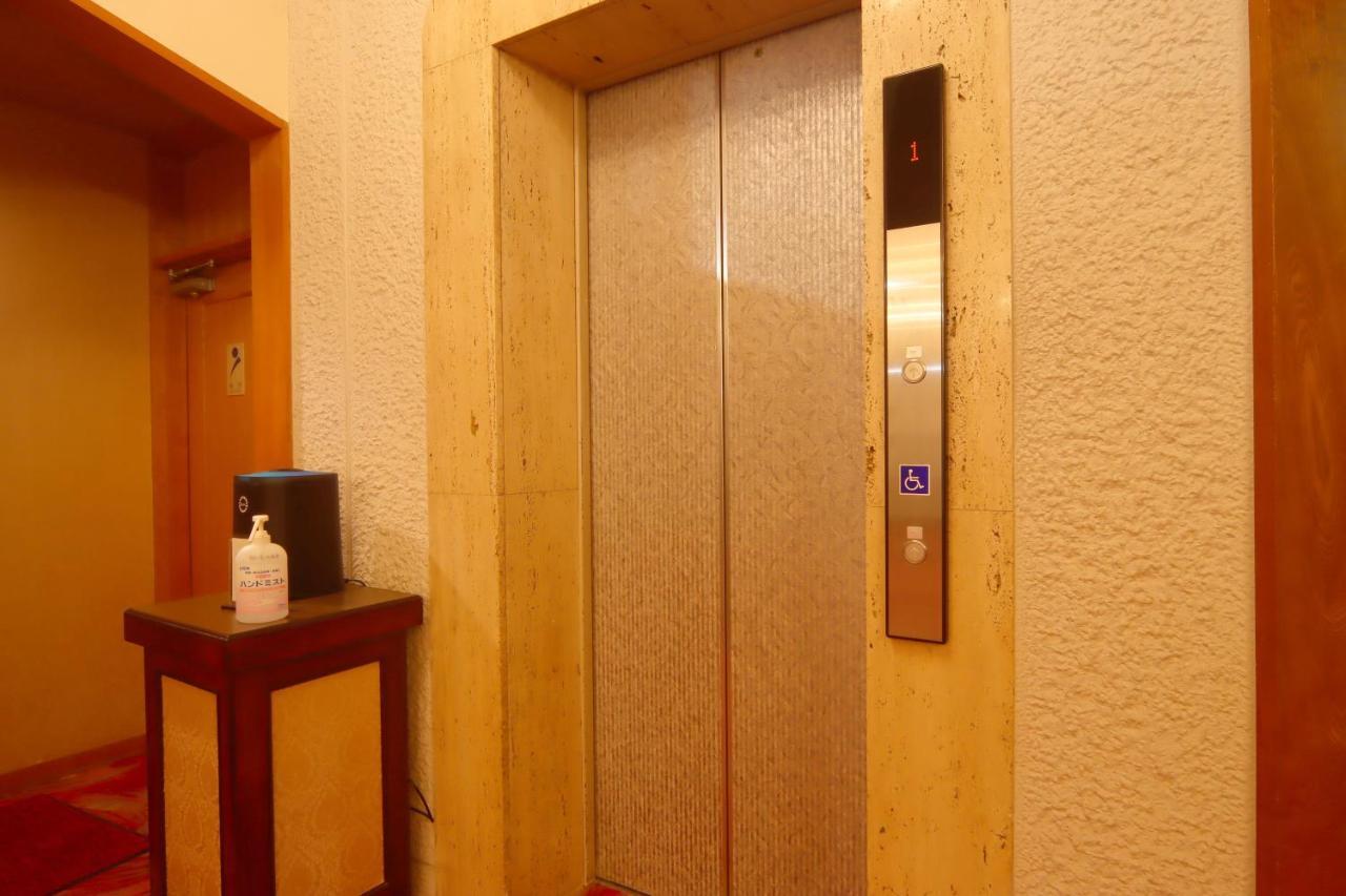 Nishiki-No-Yu Jimotoya Hotell Matsumoto Exteriör bild