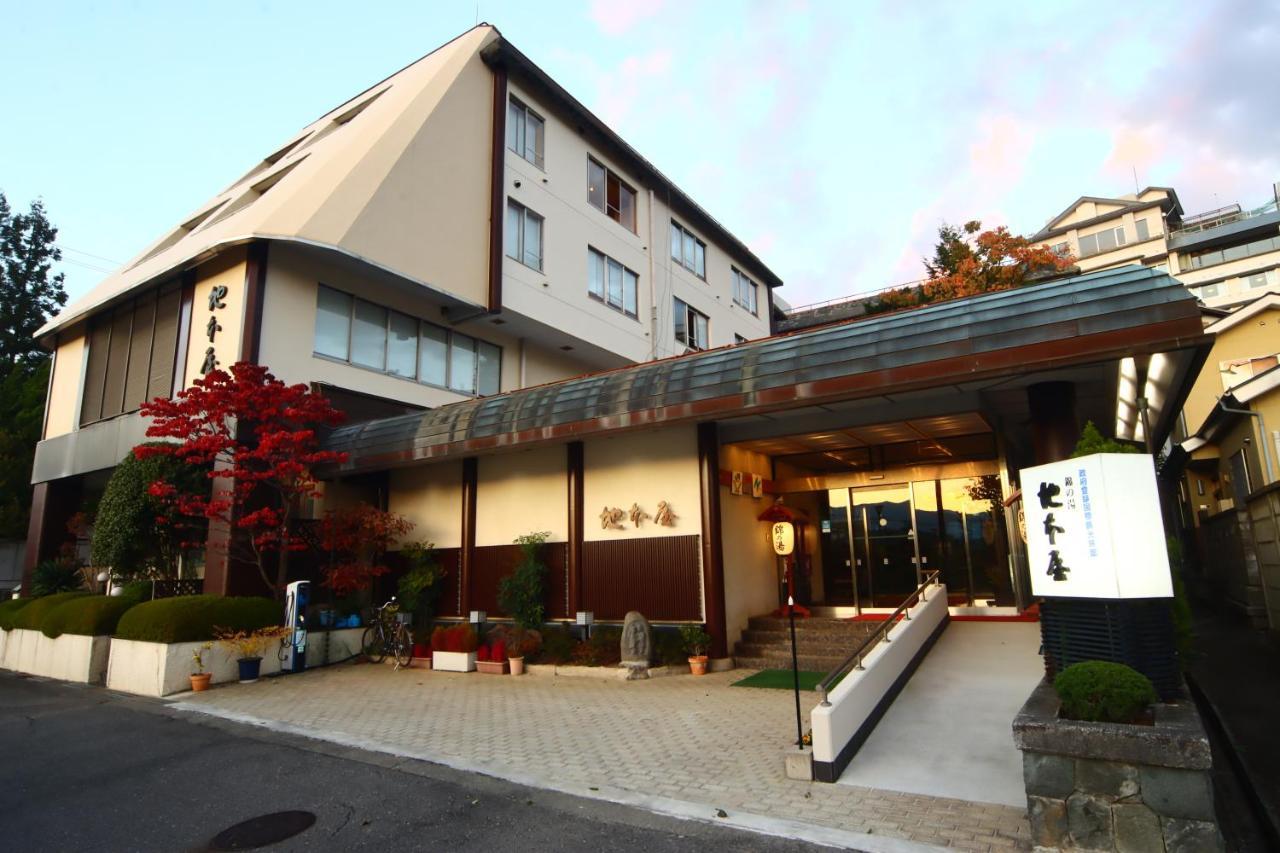 Nishiki-No-Yu Jimotoya Hotell Matsumoto Exteriör bild