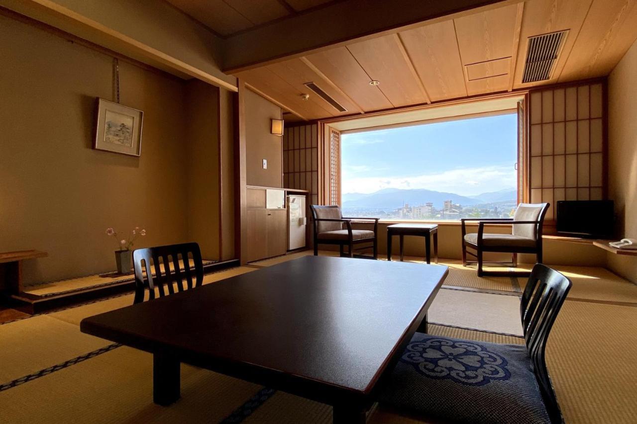 Nishiki-No-Yu Jimotoya Hotell Matsumoto Exteriör bild