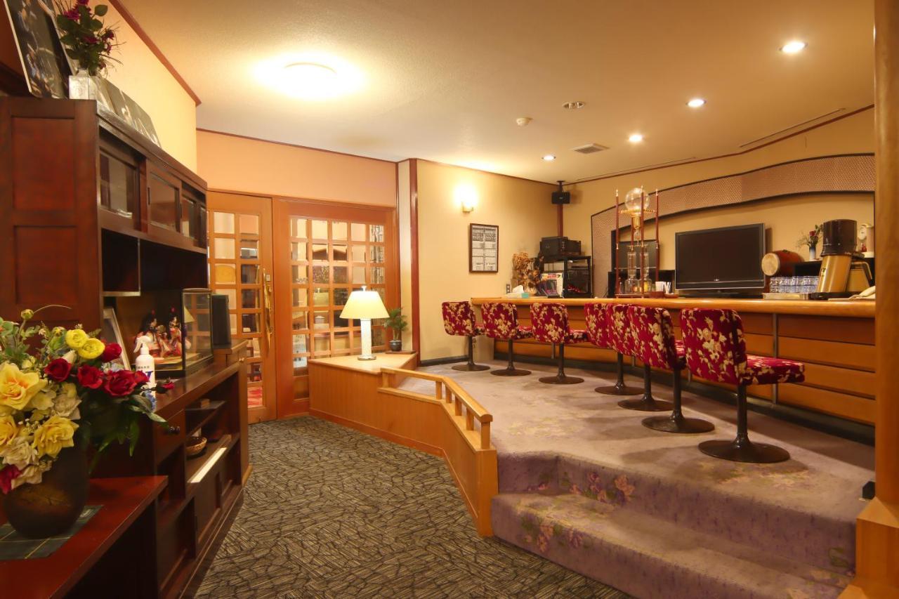 Nishiki-No-Yu Jimotoya Hotell Matsumoto Exteriör bild