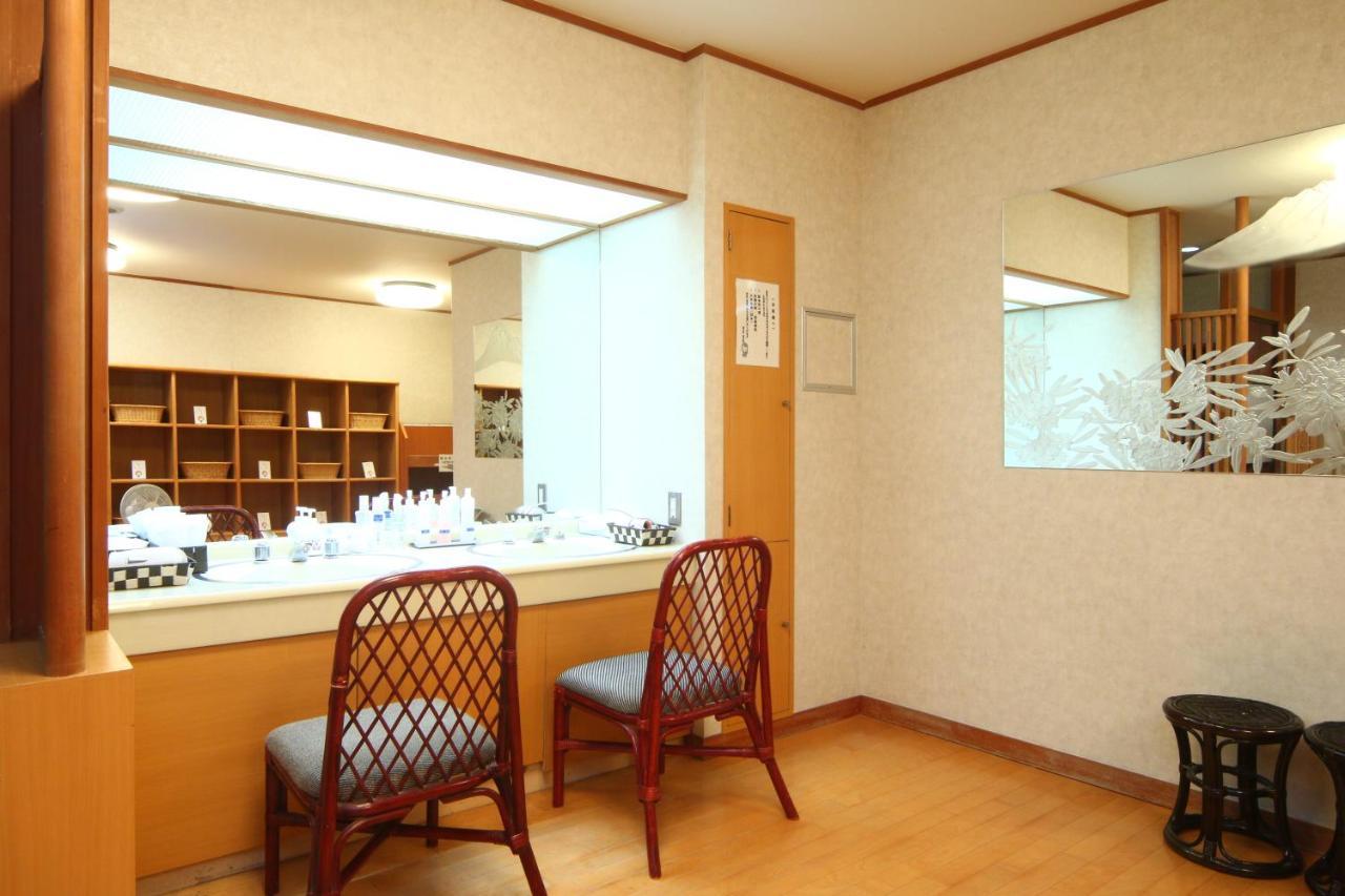 Nishiki-No-Yu Jimotoya Hotell Matsumoto Exteriör bild