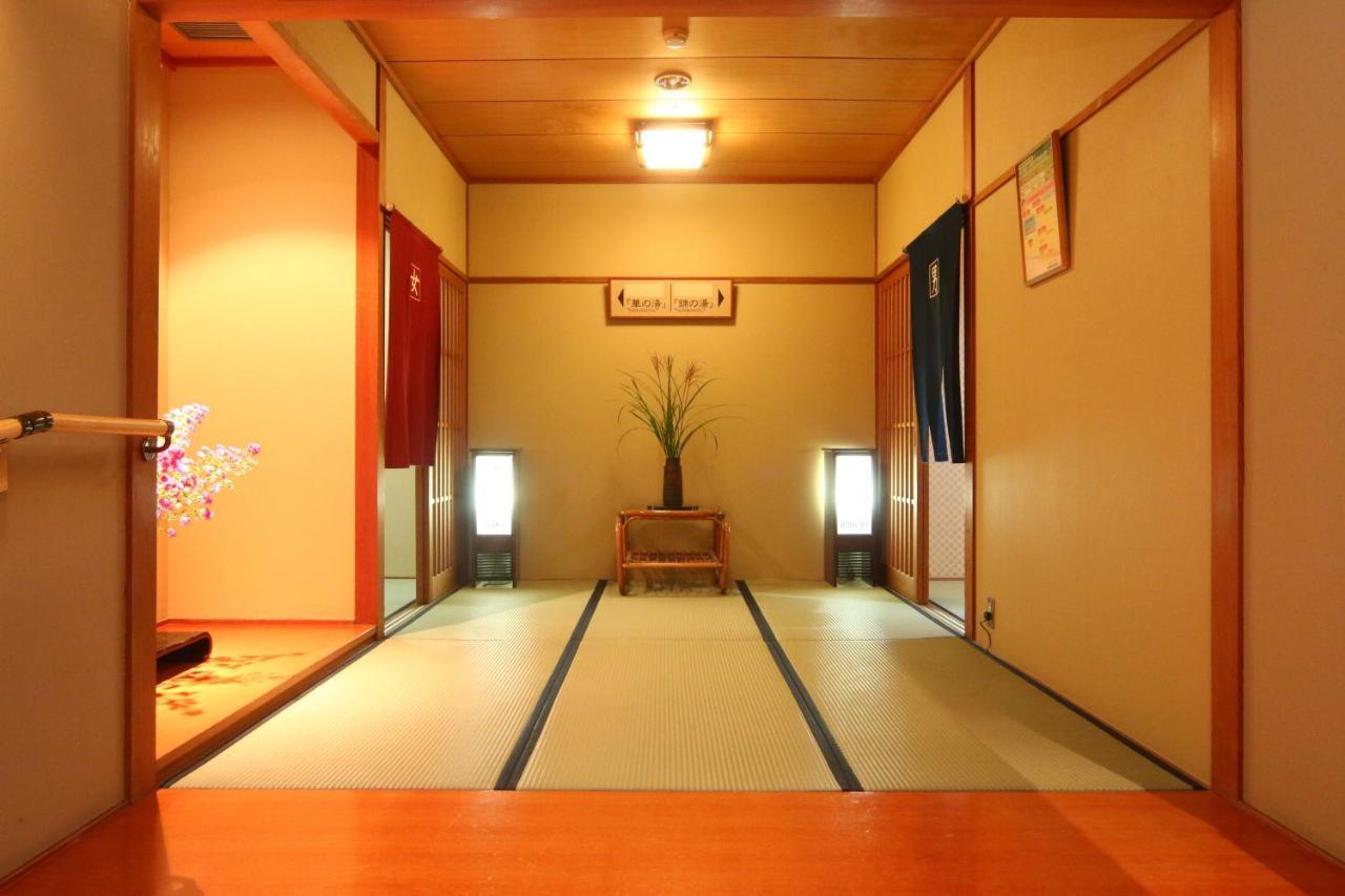Nishiki-No-Yu Jimotoya Hotell Matsumoto Exteriör bild