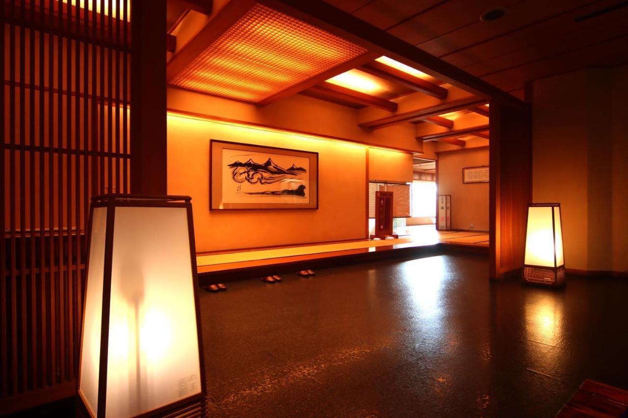 Nishiki-No-Yu Jimotoya Hotell Matsumoto Exteriör bild