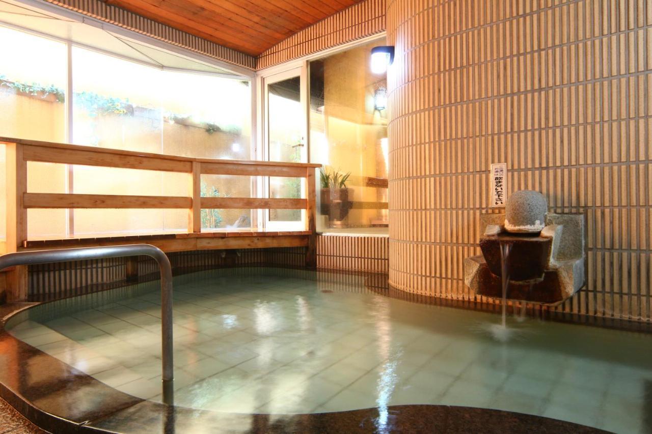 Nishiki-No-Yu Jimotoya Hotell Matsumoto Exteriör bild