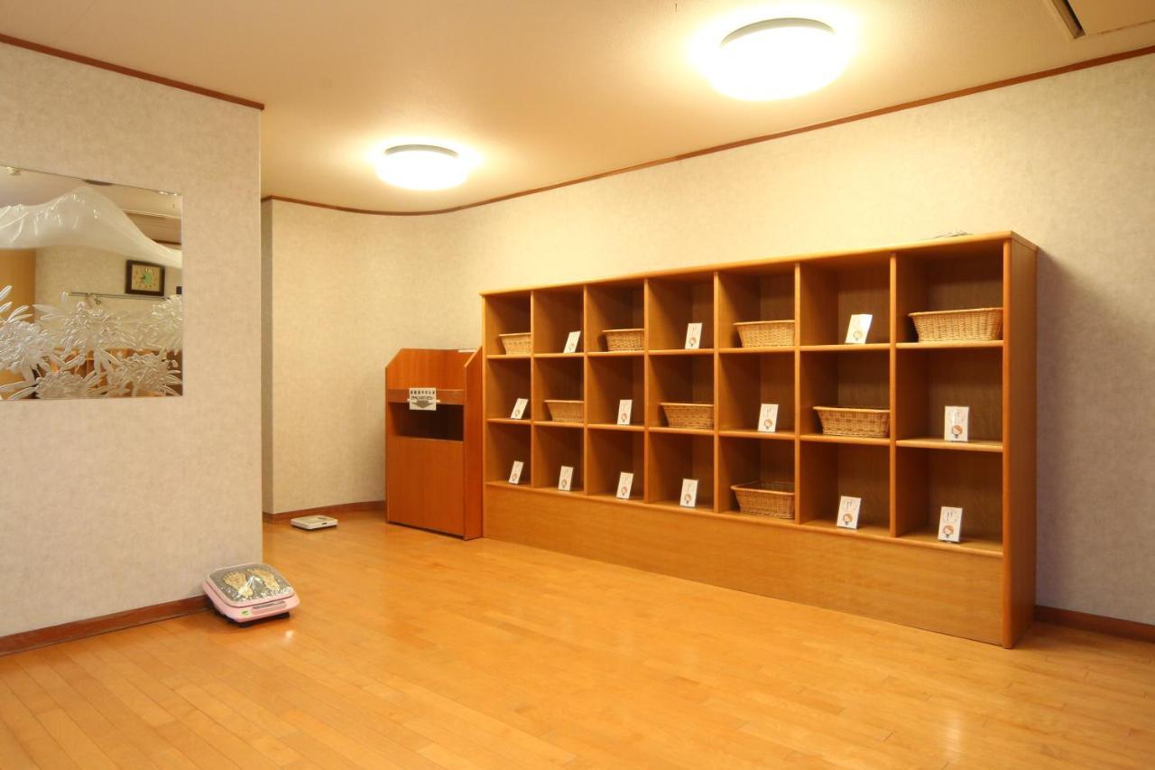 Nishiki-No-Yu Jimotoya Hotell Matsumoto Exteriör bild