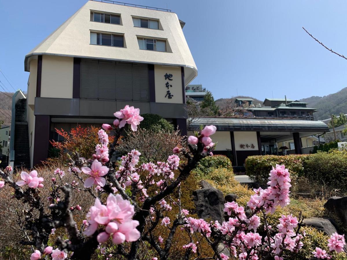 Nishiki-No-Yu Jimotoya Hotell Matsumoto Exteriör bild