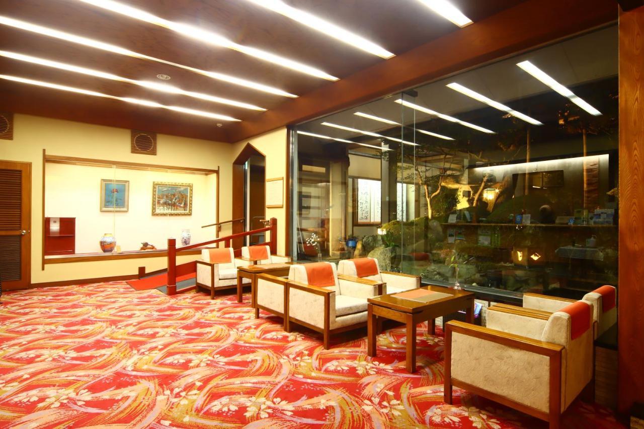 Nishiki-No-Yu Jimotoya Hotell Matsumoto Exteriör bild