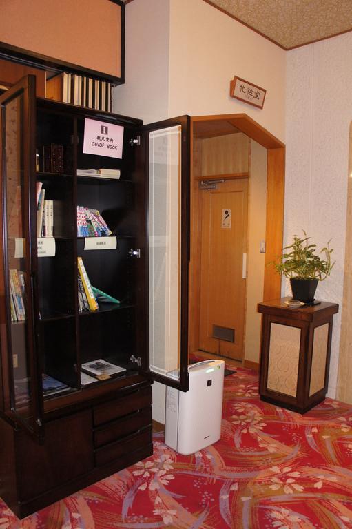 Nishiki-No-Yu Jimotoya Hotell Matsumoto Exteriör bild