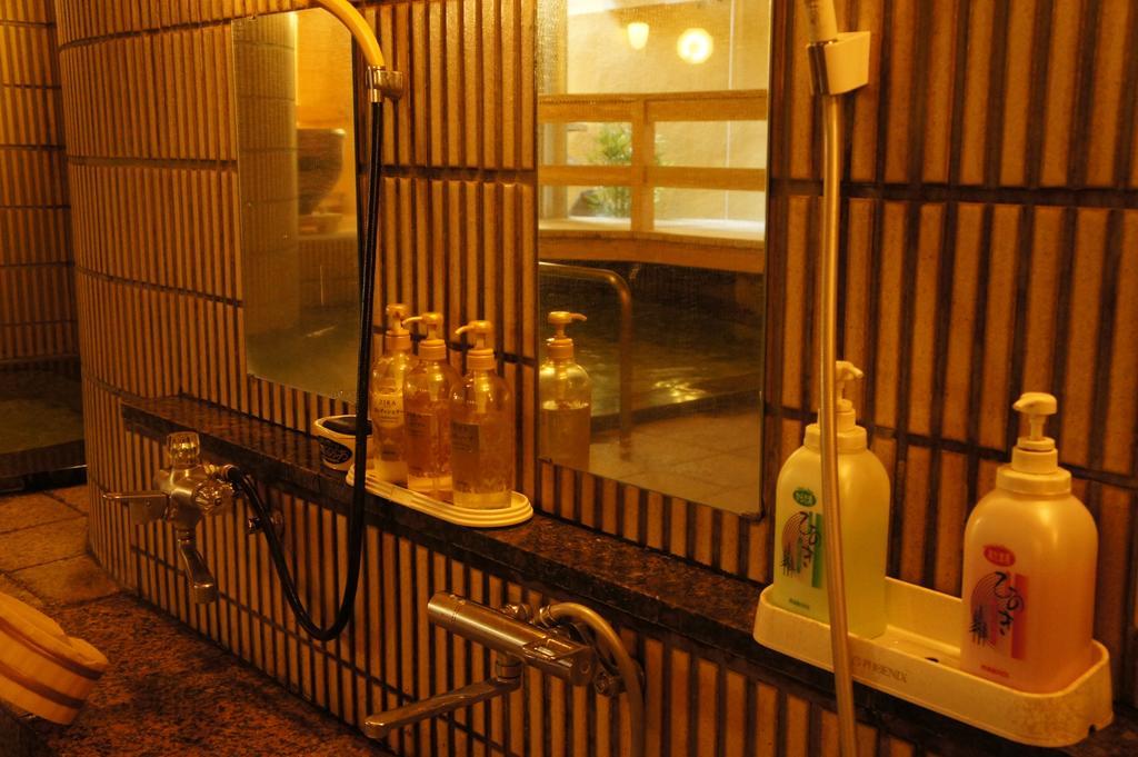 Nishiki-No-Yu Jimotoya Hotell Matsumoto Exteriör bild