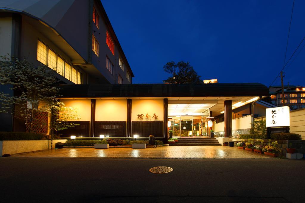 Nishiki-No-Yu Jimotoya Hotell Matsumoto Exteriör bild