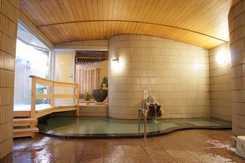 Nishiki-No-Yu Jimotoya Hotell Matsumoto Exteriör bild