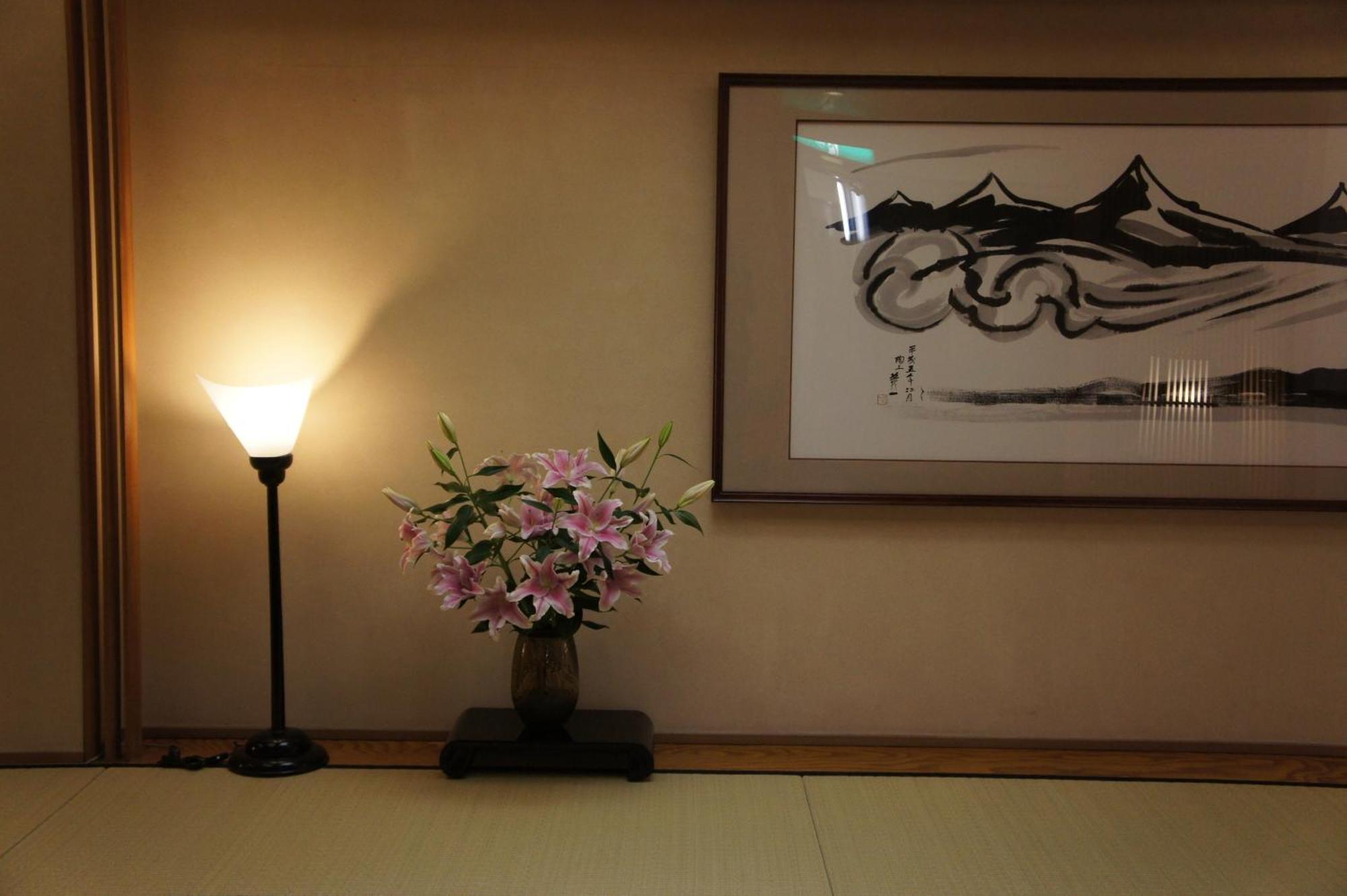Nishiki-No-Yu Jimotoya Hotell Matsumoto Exteriör bild