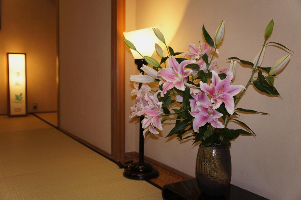 Nishiki-No-Yu Jimotoya Hotell Matsumoto Exteriör bild