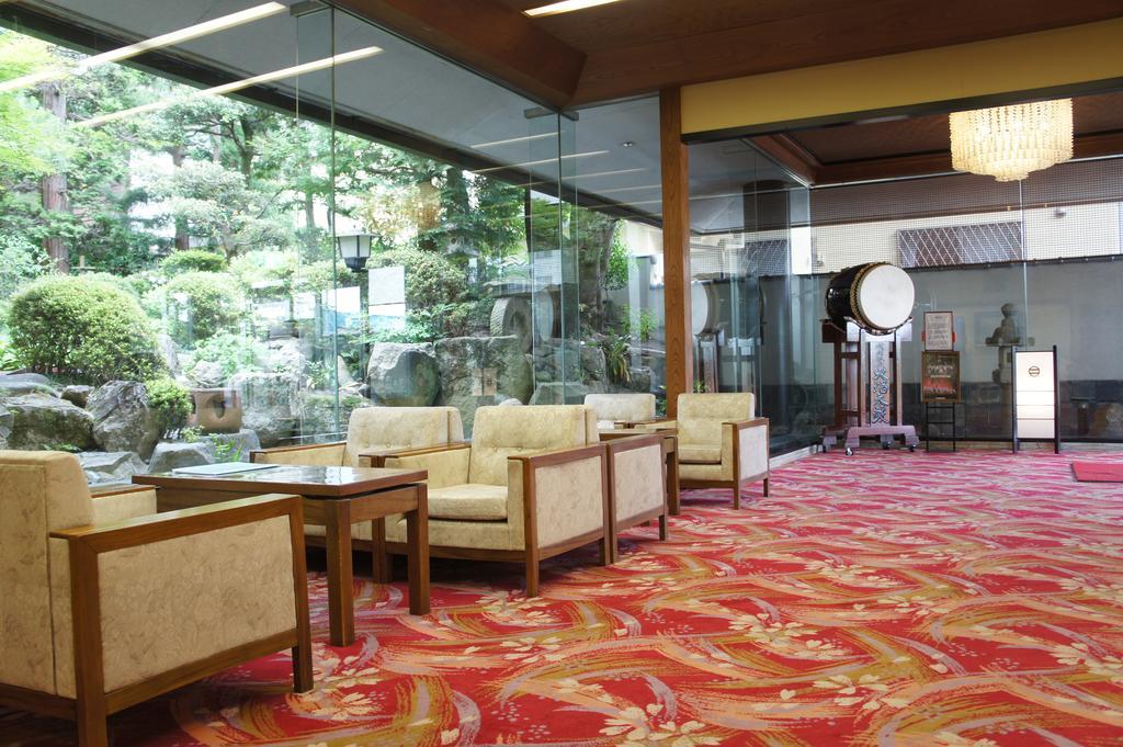 Nishiki-No-Yu Jimotoya Hotell Matsumoto Exteriör bild