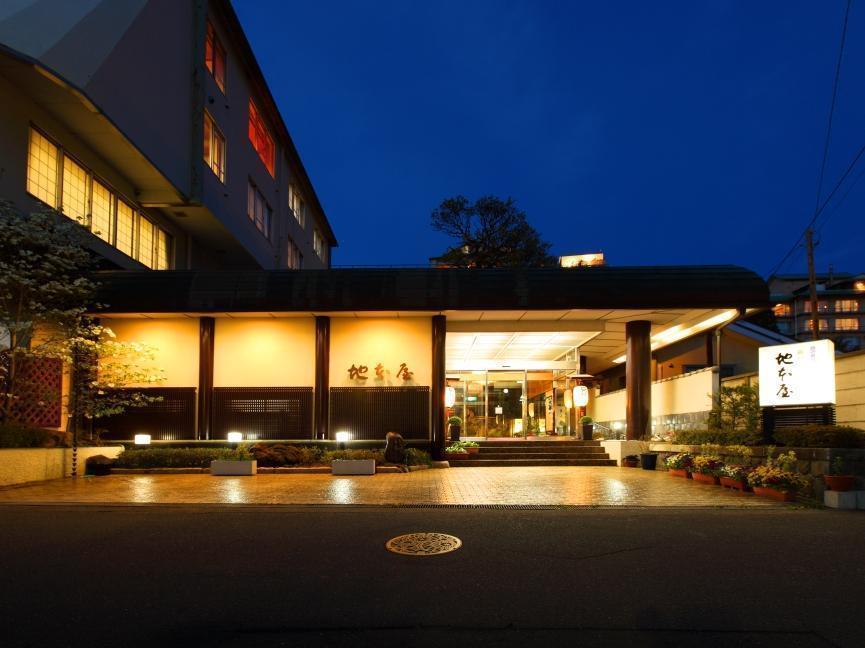 Nishiki-No-Yu Jimotoya Hotell Matsumoto Exteriör bild