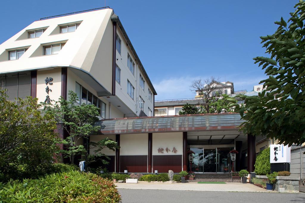 Nishiki-No-Yu Jimotoya Hotell Matsumoto Exteriör bild