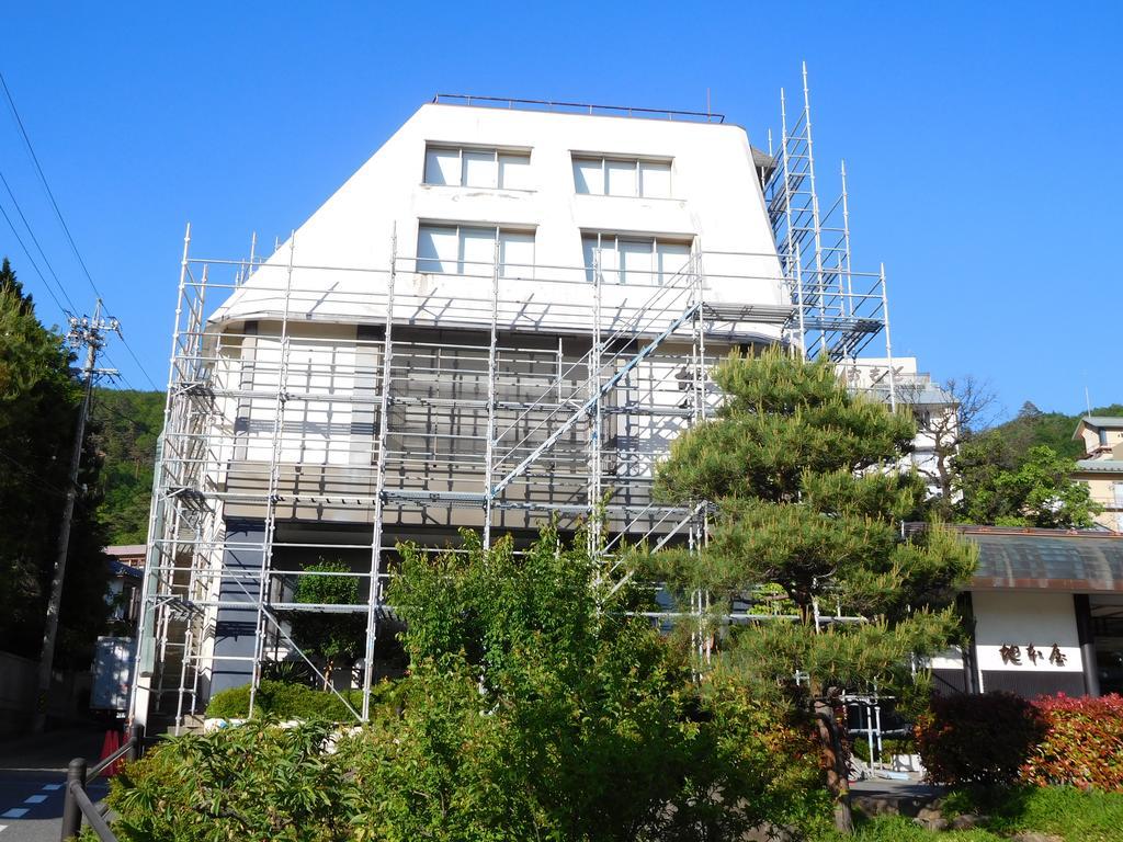 Nishiki-No-Yu Jimotoya Hotell Matsumoto Exteriör bild
